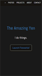 Mobile Screenshot of amazingyen.com